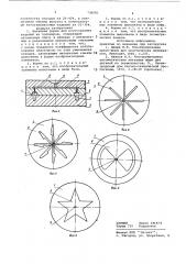 Литьевая форма для изготовления изделий из полимеров (патент 730581)