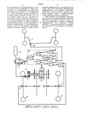 Устройство автоматического управления блокировкой дифференциала транспортного средства (патент 1079483)