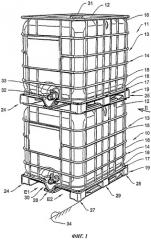Резервуар для транспортировки и хранения жидкостей (патент 2478543)
