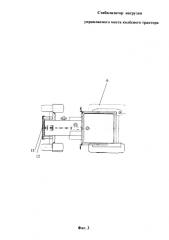 Стабилизатор нагрузки управляемого моста колёсного трактора (патент 2590789)