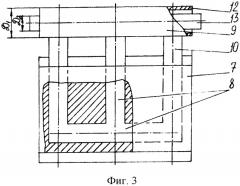 Сборный кристаллизатор для непрерывной разливки и деформации высокотемпературного металла (патент 2323798)