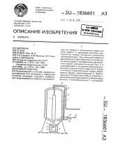 Водонагреватель (патент 1836601)