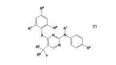 5-(гидроксиметилен- и аминометилен)замещенные пиримидины, ингибирующие вич (патент 2452737)