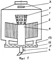 Вакуум-аппарат для уваривания утфеля (патент 2489490)