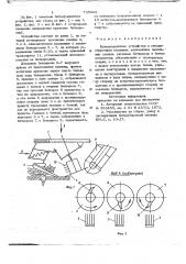 Ботвоудаляющее устройство к свеклоуборочным машинам (патент 725602)