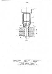 Приспособление для запрессовки полимерного материала в узлы крепления (патент 1070017)
