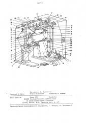 Машина для разбивки и мягчения кож и меха (патент 1227673)