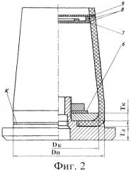 Сборная артиллерийская гильза (патент 2409800)