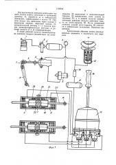 Пневмосистема управления коробкой передач (патент 1156934)
