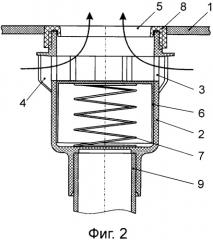 Клапан для площадок и трасс для перемещения платформы на воздушной подушке (патент 2531529)