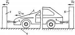 Способ повышения безопасности транспортного средства при групповых столкновениях (патент 2632238)
