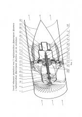 Способ повышения реактивной тяги в турбореактивном двухконтурном двигателе и турбореактивный двухконтурный двигатель для его реализации (патент 2665760)