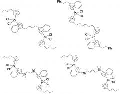 Способы регулирования полимеризации олефинов с применением двухкомпонентного металлоценового катализатора спиртовым соединением (патент 2655383)