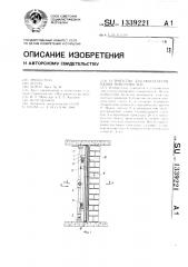 Устройство для оштукатуривания поверхностей (патент 1339221)