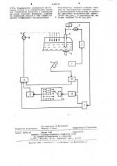 Устройство для регулирования работы питателя стекломассы (патент 1114631)