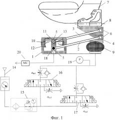 Способ виброизоляции пилота вертолета и подвеска сиденья для реализации способа (патент 2597042)