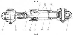 Механизм отклонения закрылка самолета (патент 2296083)