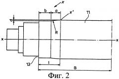 Способ ориентированного по кромке ленты смещения промежуточных валков в 6-валковой клети и прокатная клеть для его осуществления (патент 2266796)