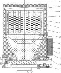 Реактор для получения углеродных наноматериалов (патент 2472580)