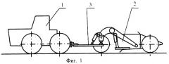 Гидропривод тягово-сцепного догружающего устройства (патент 2290478)