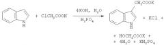 Стимулятор роста растений на основе 3-индолилуксусной кислоты и способ его получения (патент 2430513)