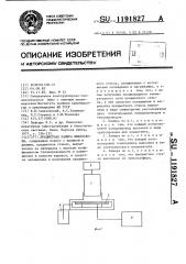 Предметная камера микроскопа (патент 1191827)