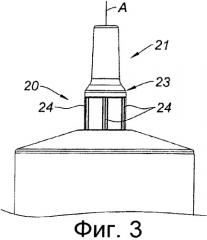 Адаптер и устройство для подачи лекарственного средства (патент 2536825)