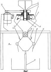 Устройство для смешения и уплотнения сыпучих материалов (патент 2311222)