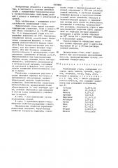 Нержавеющая сталь (патент 1301868)