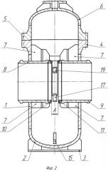 Корпус трубопроводной арматуры (патент 2478858)