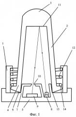 Оптический джойстик (патент 2295749)