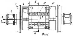 Колесно-моторный блок (патент 2323117)