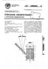 Устройство для плавления полимеров (патент 1098803)