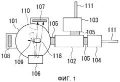 Газозаряжающий контейнер, аппарат атомного зонда и способ анализа положения водорода в материале (патент 2466376)