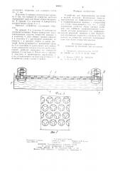 Устройство для выращивания растений в водной культуре (патент 869621)