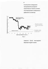 Способ раннего обнаружения газопроявлений при бурении горизонтальных стволов в условиях сильнотрещиноватого кавернозного карбонатного коллектора (патент 2620690)