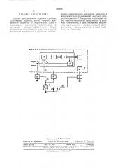 Система регулирования судовой турбины (патент 354165)