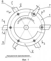 Сборная дисковая фреза для вырезки пазов (патент 2633812) Сборная дисковая фреза для вырезки пазов (патент 2633812)