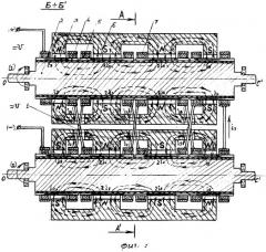 Униполярная машина постоянного тока с катящимися контактами (патент 2396677)