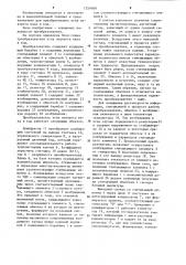 Преобразователь угла поворота вала в код (патент 1259488)