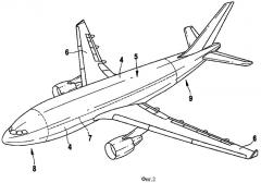 Элемент обшивки как часть фюзеляжа самолета (патент 2466905)