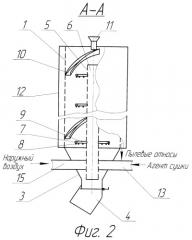 Устройство для сушки семян и зерна (патент 2527285)