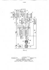 Гидропривод фронтального погрузчика (патент 1126669)