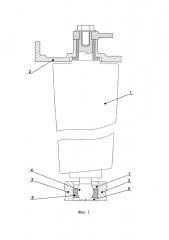 Регулируемый направляющий аппарат осевого компрессора турбомашины (патент 2614456)
