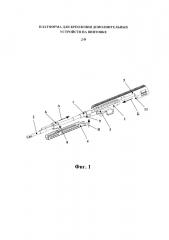 Платформа для крепления дополнительных устройств на винтовке (патент 2628423)
