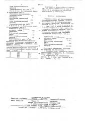 Сырьевая смесь для изготовления теплоизоляционных изделий (патент 654570)