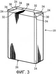 Мягкая пачка стержнеобразных курительных изделий, ее внутренняя и внешняя обертки (патент 2355617)