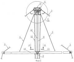 Антенна штыревая мобильная с шунтовым питанием (патент 2291526)