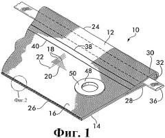 Конструкция удлиненного рукава для кабельного канала (патент 2319056)