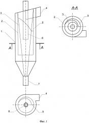 Циклон-пылеуловитель 